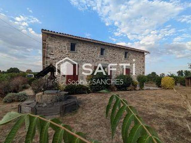 3 chambres, Vasles Poitou 79340 LS105188464