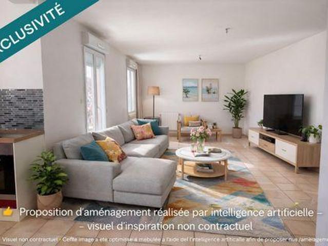 3 chambres, Vaulx Rhône 38090 103415143