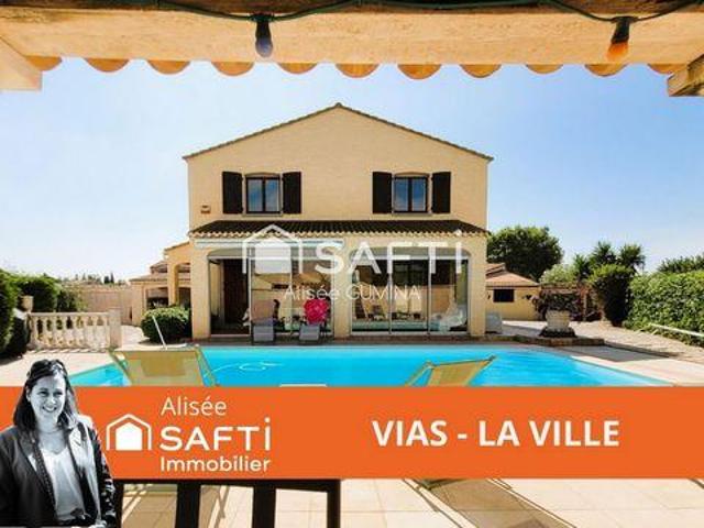 3 chambres, Vias Languedoc Roussillon 34450 98197216
