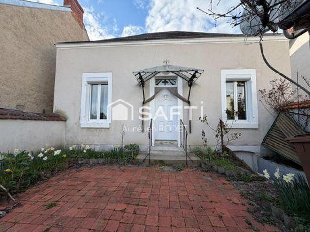 3 chambres, Vierzon Centre 18100 99888027