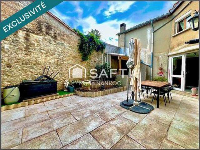 3 chambres, Villegly Languedoc 11600 LS100724642