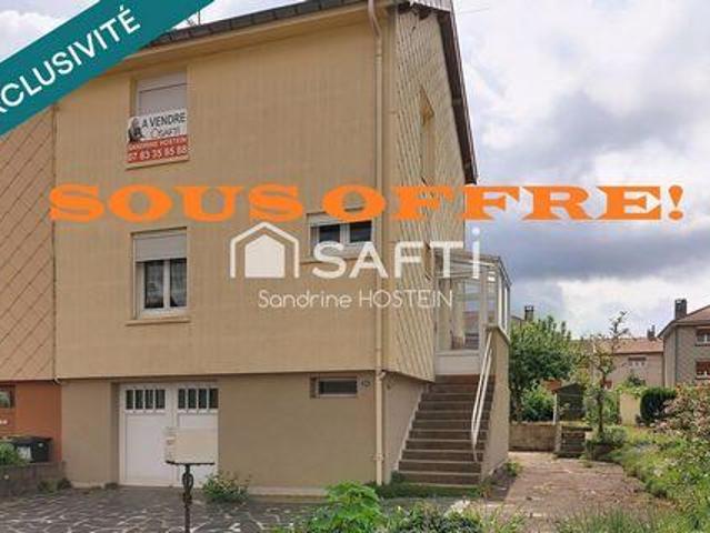 3 chambres, Villerupt Lorraine 54190 102473036