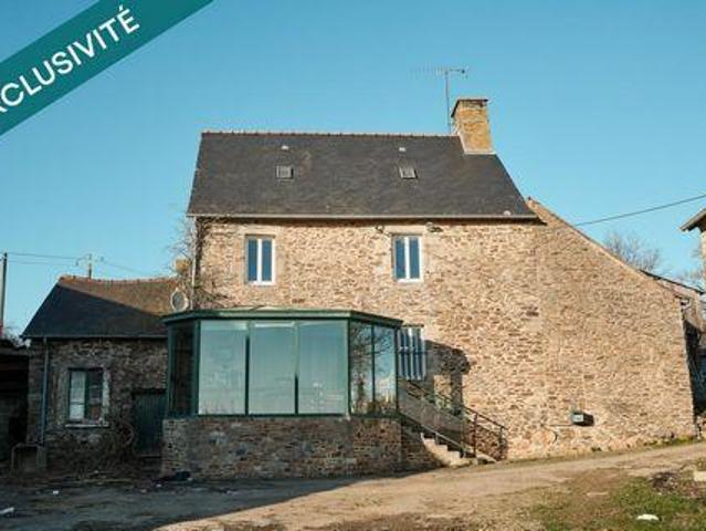 3 chambres, Vitre Bretagne 35500 100682771