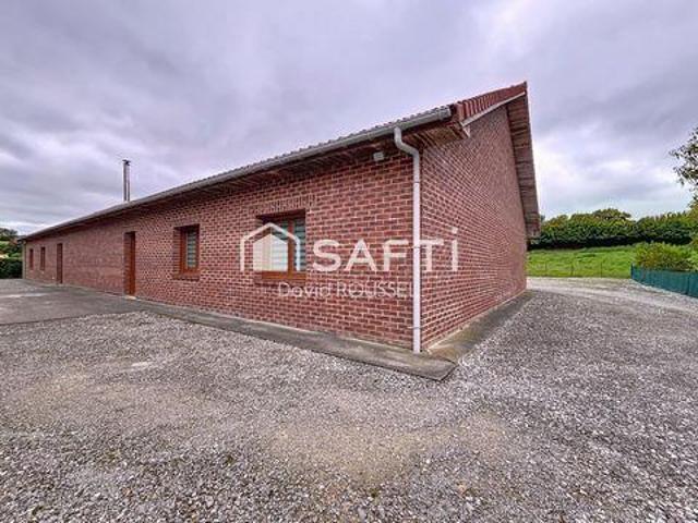 3 chambres, Wambercourt Nord 62140 103598293