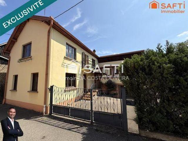 3 chambres, Wittisheim Alsace 67820 104602924