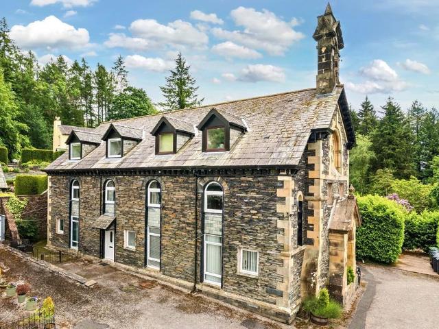 3 Chapel Court, Troutbeck Bridge. 2 bed apartment to rent £875 pcm £202 pw