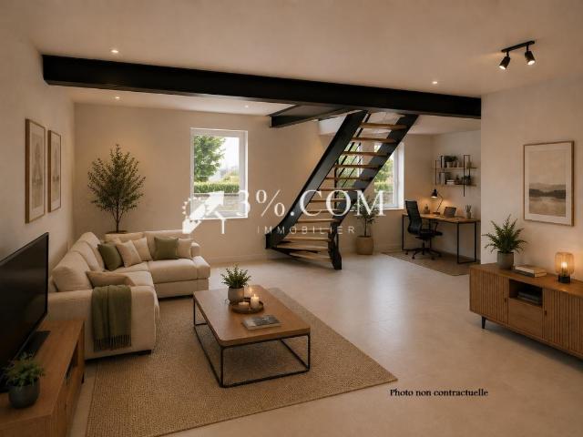 3%.com 2 Duplex jardin à ROESCHWOOG