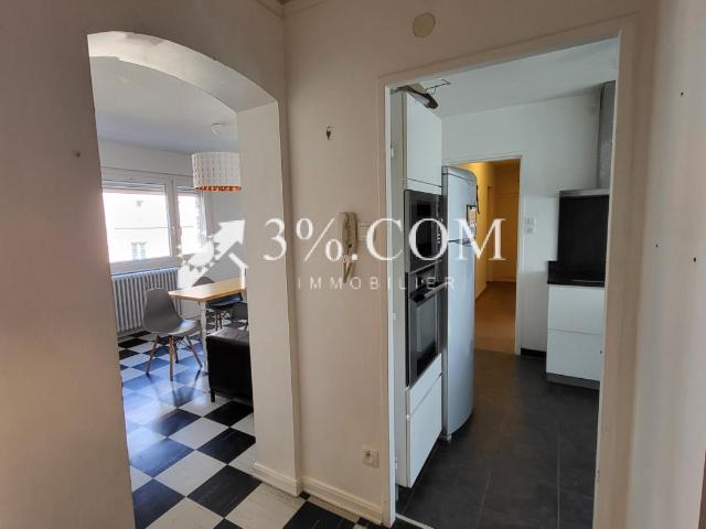 3%.COM: T4 de 83.31m2, Strasbourg/Vauban, rue de Louvain