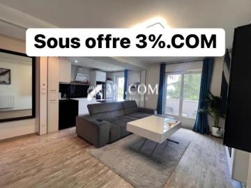 3%.COM Très bel appartement rénové au calme avec terrasse