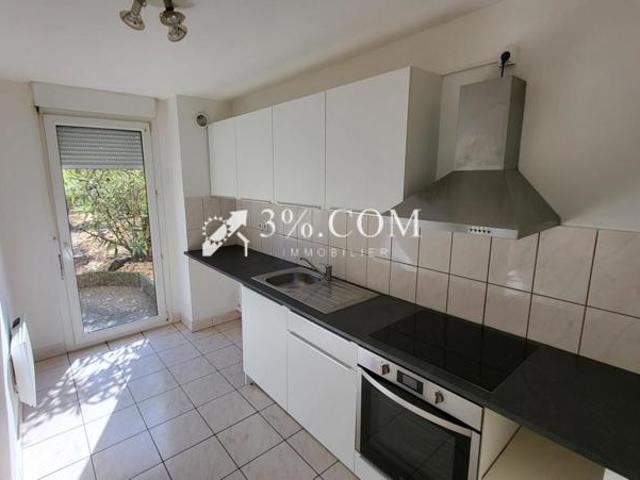 3%.COM: A Lingolsheim T2 en rez de jardin, terrasse, jardin