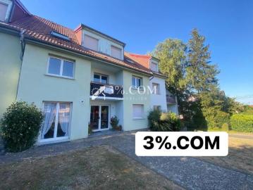 3%.COM Appartement F2 avec balcon et cave INVESTISSEUR