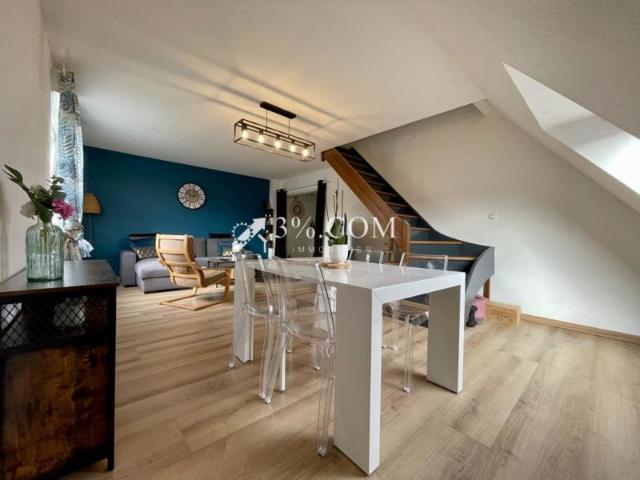 3%.COM En EXCLUSIVITÉ WINGEN SUR MODER, F4 duplex, 3 chamb