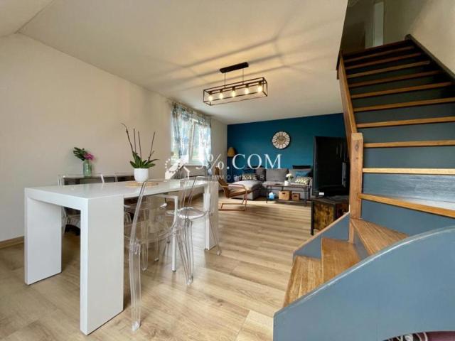 3%.COM En EXCLUSIVITÉ WINGEN SUR MODER, F4 duplex, 3 chamb