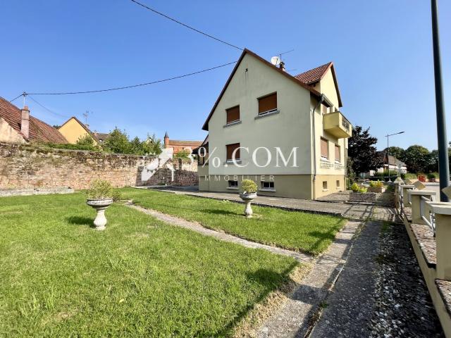3%.COM EXCLUSIVITÉ à NEUWILLER Lès SAVERNE, Maison individuelle, 3 chambres, jardin