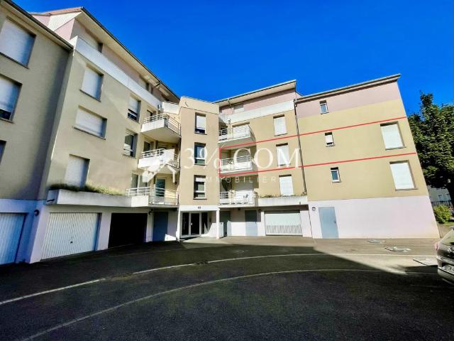 3%.COM EXCLUSIVITÉ à BISCHHEIM, F4 de 78m2, 3 chambres, 1
