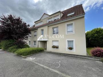 3%.COM EXCLUSIVITÉ à DAUENDORF F3 de 55m2,garage et parkin