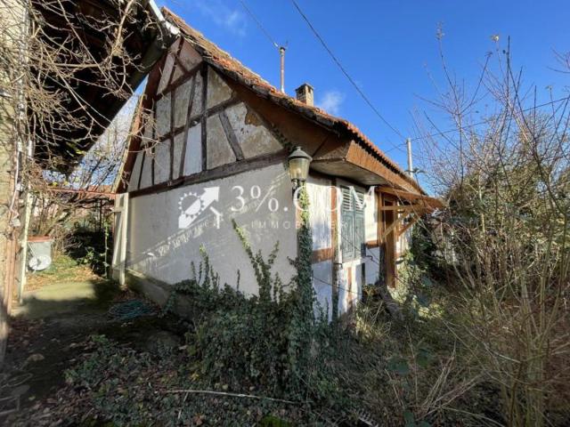 3%.COM EXCLUSIVITÉ à GOERSDORF maison à rénover + dépend