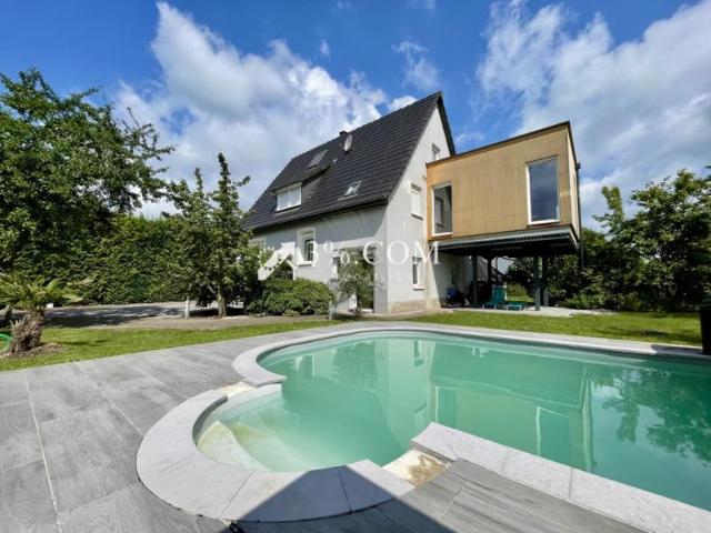 3%.COM EXCLUSIVITÉ à ROHRWILLER, Maison 148m2,jardin,pisci