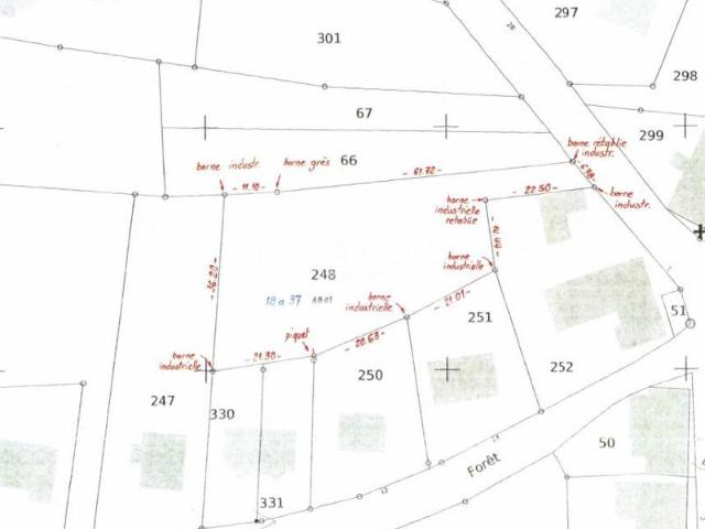 3%.COM EXCLUSIVITÉ à WALTEMBOURG, terrain de 18,37 ares co