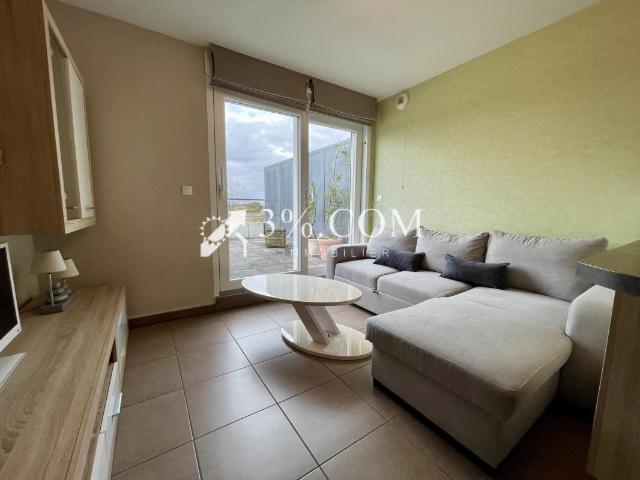 3%.COM EXCLUSIVITE ROHRWILLER, F2 de 49m2, GRANDE TERRASS
