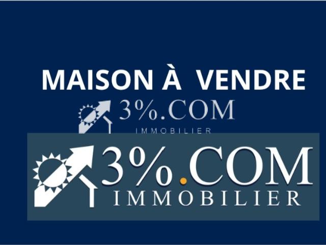 3%.COM Lille, saint Maurice Pellevoisin, Maison 5 pièces, ca