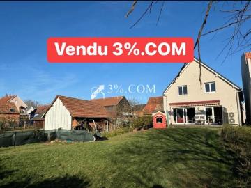 3%.COM Maison contemporaine avec 4 chambres sur terrain de 1