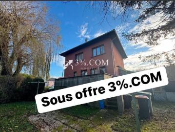 3%.COM Maison familiale avec 4 chambres jardin