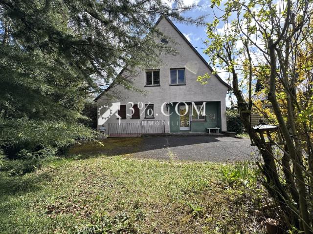 3%.COM Maison individuelle, 166 m2 habitables sur 14 ares