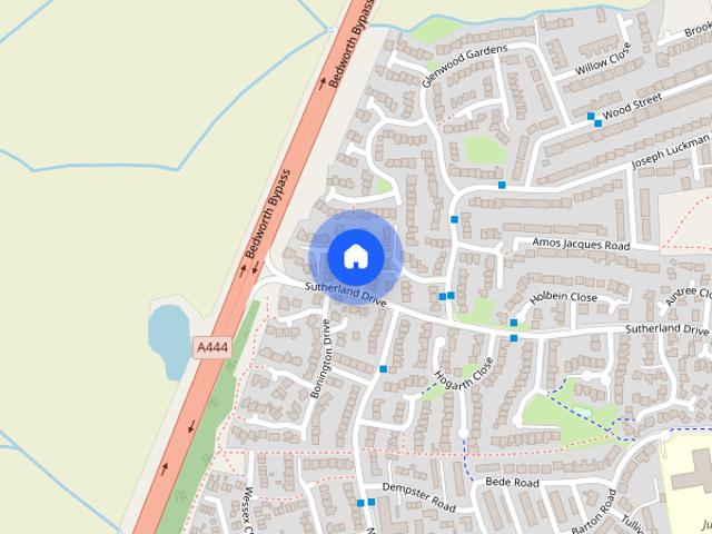 3 Cozens Close, BEDWORTH, Warwickshire