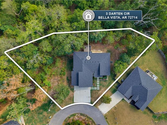 3 Darten Circle
