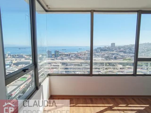 3 dorm – plan valparaiso vista al mar | 3 dormitorios por 4650.00 en Valparaíso