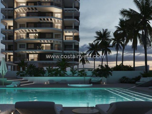 3 Dormitorio Apartamentos Calpe Costa Blanca 101265372