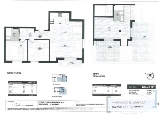 3 Dormitorio Apartamentos Sabadell Sabadell 100769055