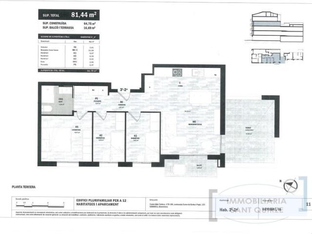 3 Dormitorio Apartamentos Sabadell Sabadell 100769062