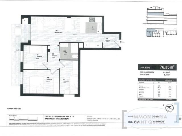 3 Dormitorio Apartamentos Sabadell Sabadell 103309195