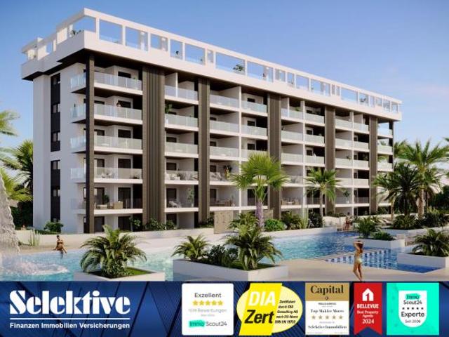3 Dormitorio Apartamentos Torrevieja Spanien 79500890