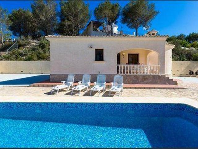 3 Dormitorio Villa Calpe Alicante Alacant 97101216