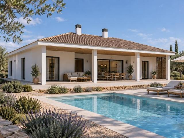 3 Dormitorio Villa Cañada Del Trigo Murcia 105378686