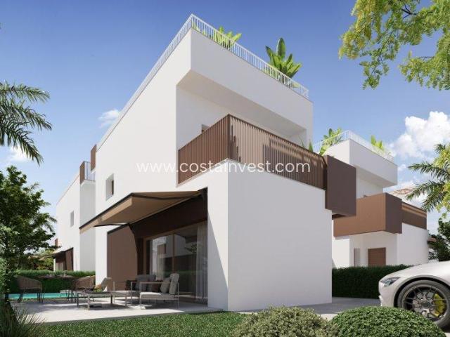 3 Dormitorio Villa Elche Costa Blanca 101263798