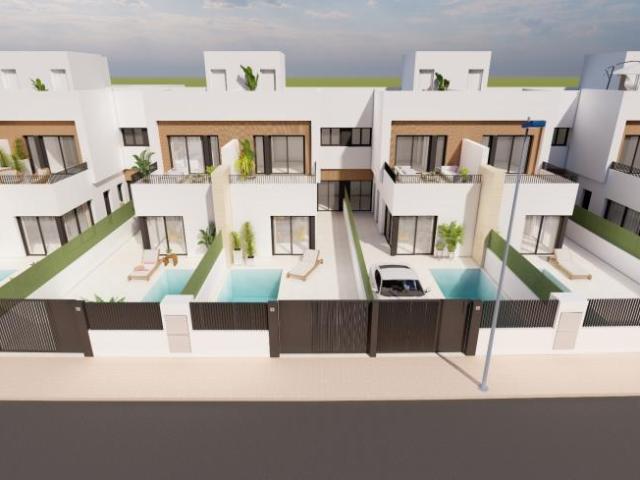 3 Dormitorio Villa Santiago De La Ribera Costa Calida 92271372