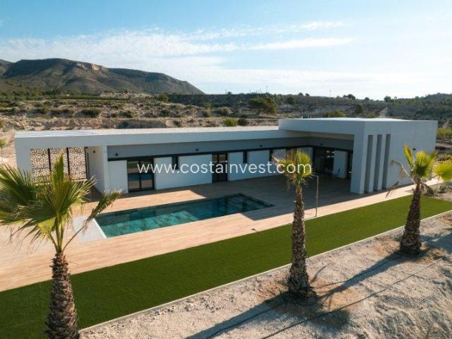 3 Dormitorio Villa Pinoso Costa Blanca 101265040