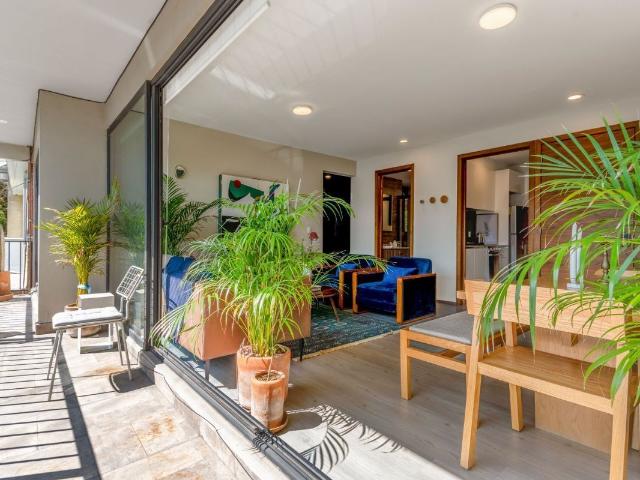 3 dormitorios/2 baños completamente amueblado y terraza ROMA NORTE