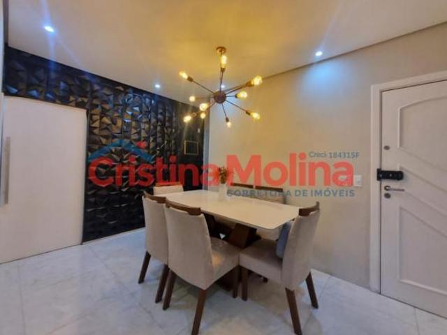 3 dormitórios a venda Apartamento com Vista Mar no coração da cidade –Guilhermina, Praia Grande