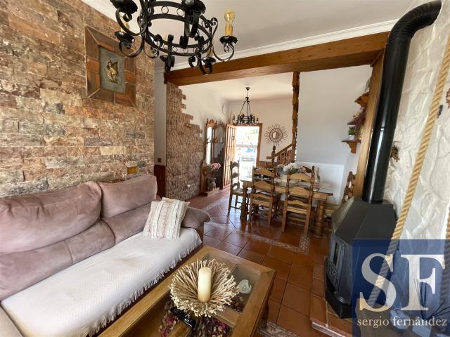 3 Dormitorios dobles │ Baño familiar con bañera de hidromasa. 115m² Cómpeta