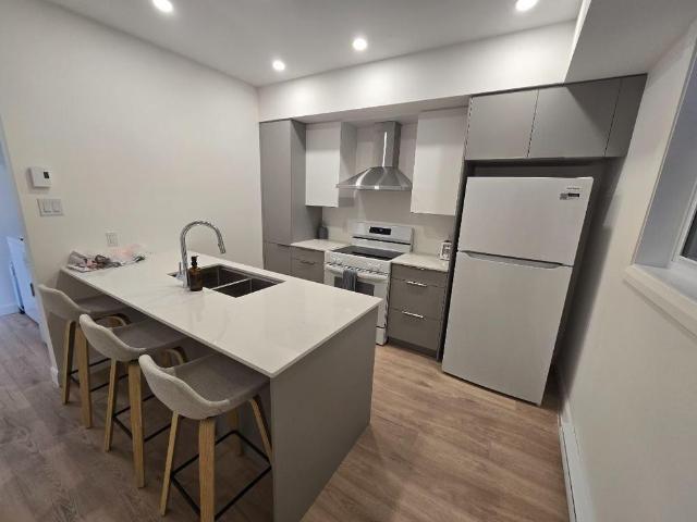 3 et 1/2 rénové a neuf style condo vue sur rivières St Maurice, centre ville