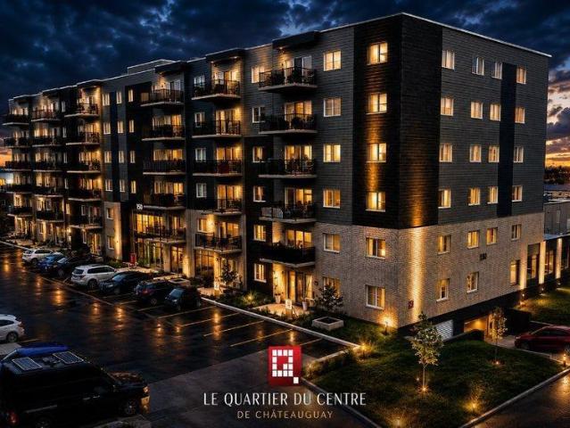 3 ½ et 4 ½ style Condo avec Piscine & Gym – Châteauguay