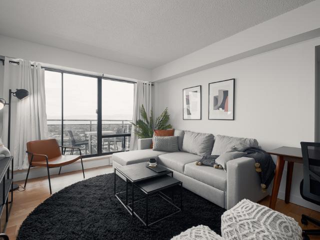 Loft studio entièrement meublé à louer Saint Jean Baptiste septembre 2026