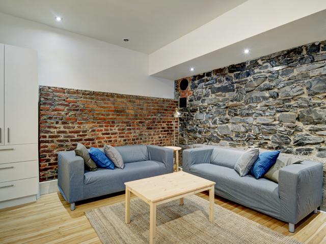 Loft studio entièrement meublé à louer Vieux Québec décembre 2026