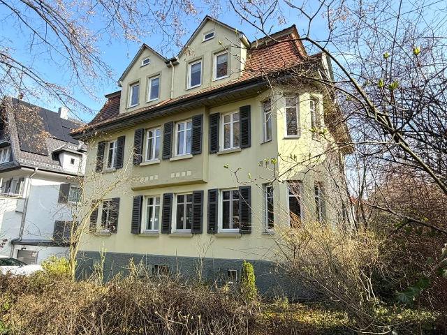 3 Fam. Jugendstil Villa: Ideal für Wohnen Praxis Agentur