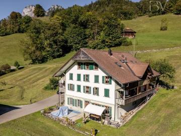 Boltigen, Verwaltungskreis Obersimmental-Saanen, Verwaltungsregion Oberland, Kanton Bern